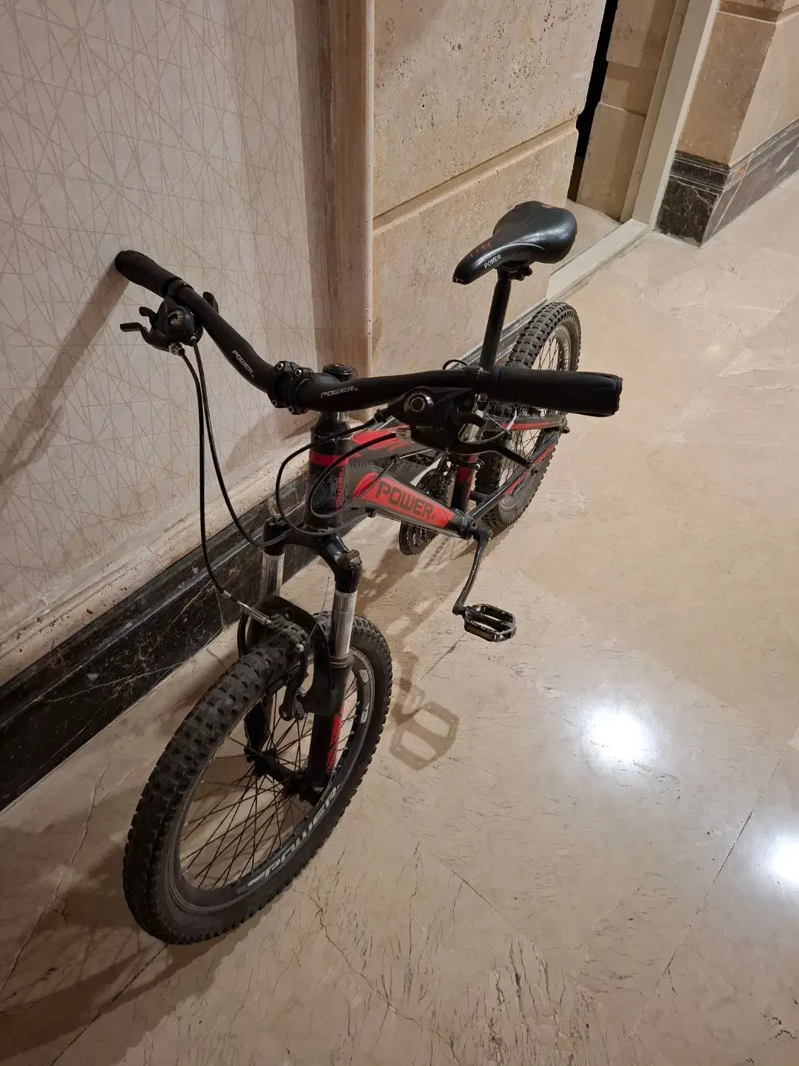 دوچرخه پاور سایز ۲۰|دوچرخه، اسکیت، اسکوتر|تهران, حسینآباد|دیوار