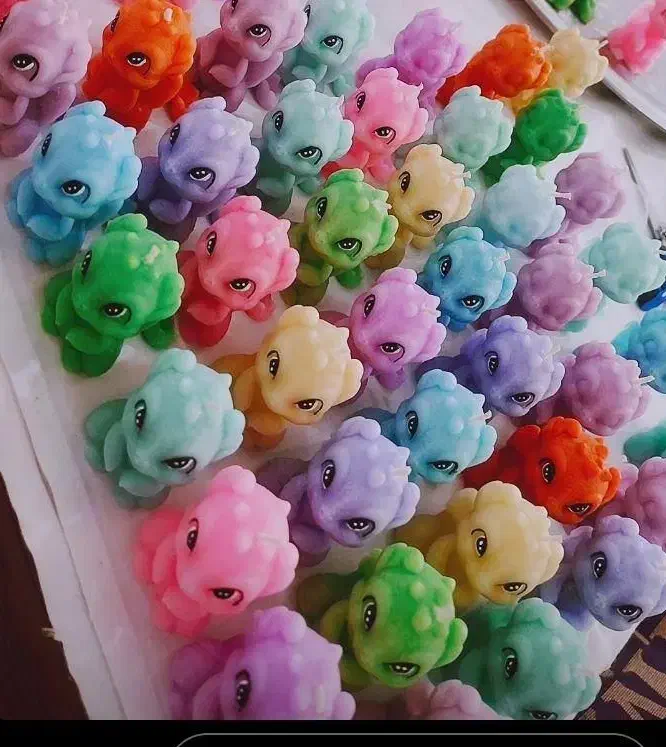 فروش قالبهای شمع سازی در حدنو|صنایع دستی و سایر لوازم تزئینی|رامشیر, |دیوار