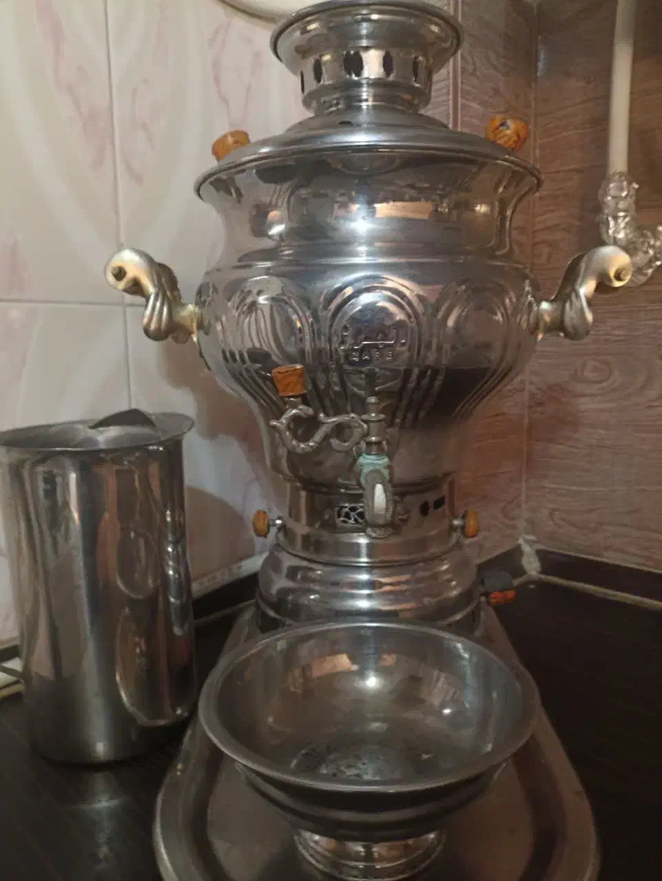 سماور گازی|سماور، چای‌ساز، قهوه‌ساز|مشهد, امام رضا (ع)|دیوار