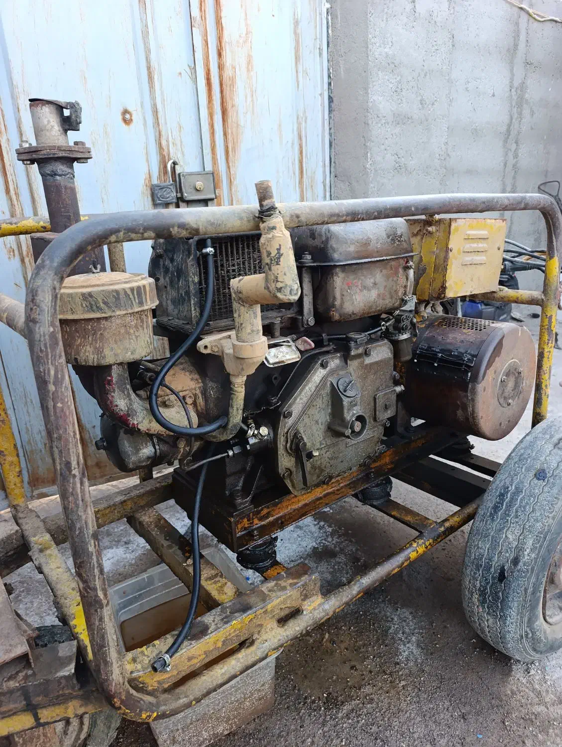 موتور برق .|ماشین‌آلات صنعتی|سیرجان, |دیوار