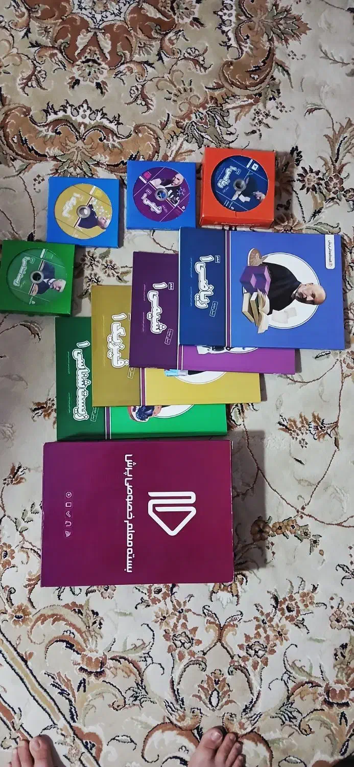 پکیج پرش دهم تجربی|کتاب و مجله آموزشی|زنجان, |دیوار