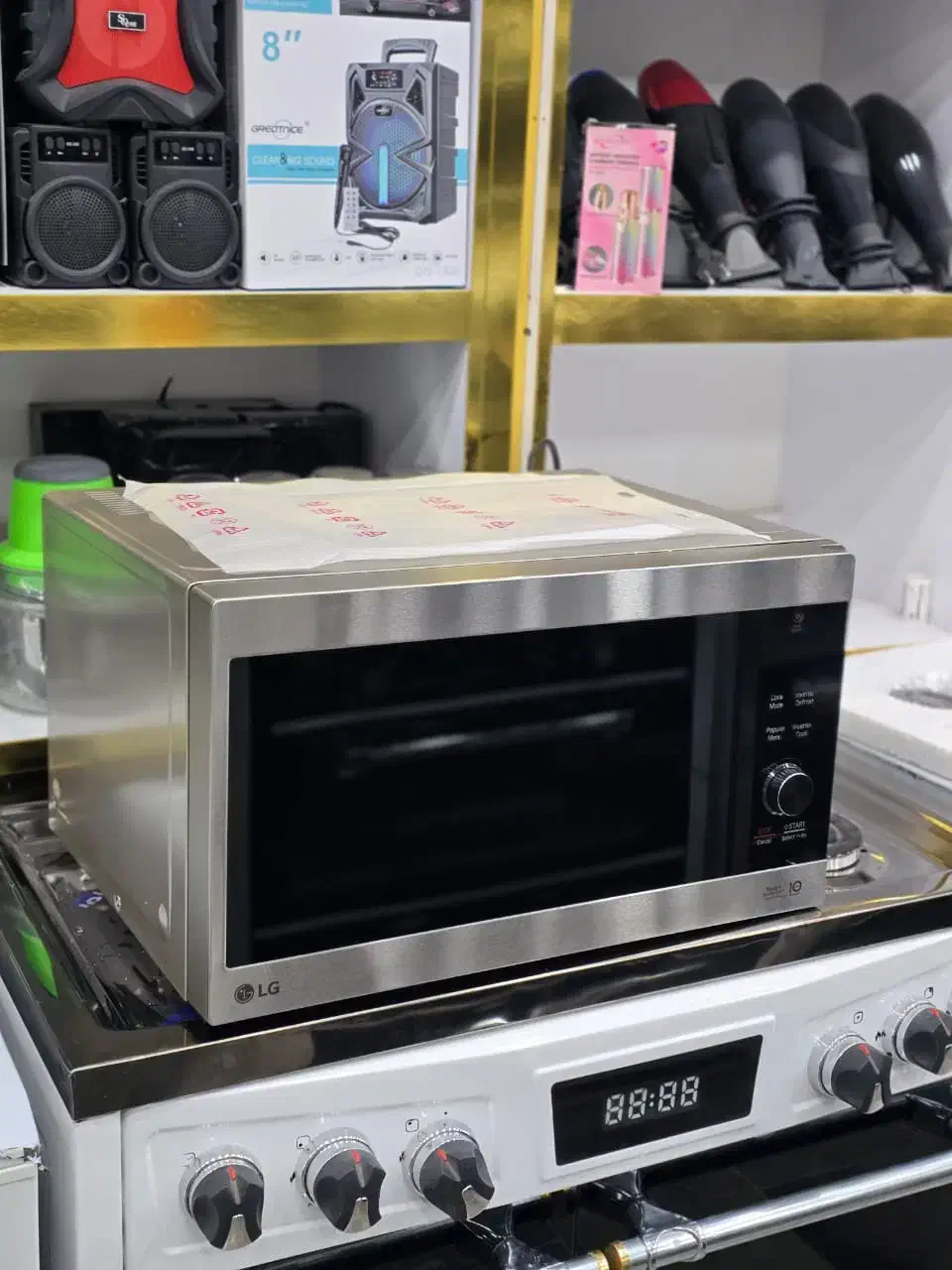 ماکرو فر الی جی LG اصل|اجاق گاز و لوازم برقی پختوپز|قم, ولیعصر|دیوار