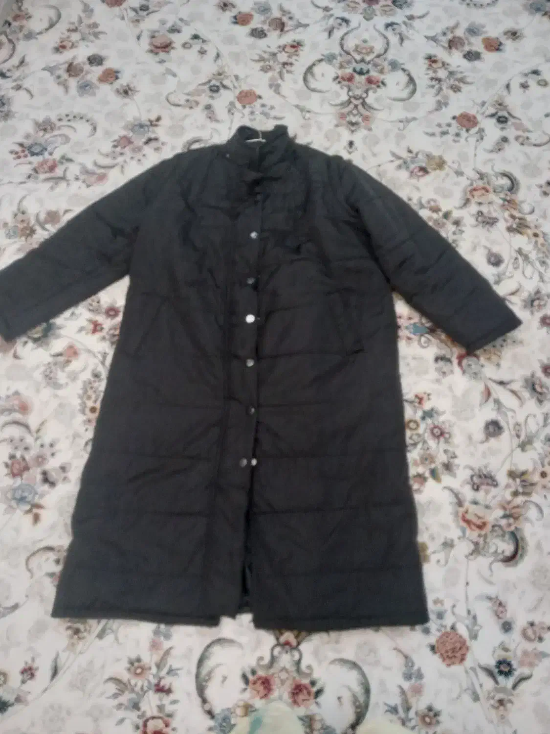 پافر مشکی درحد نو|لباس|محمدیه-قزوین, |دیوار