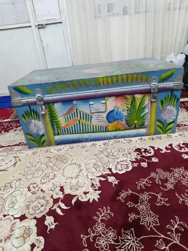 صندوق اهنی قدیمی|کلکسیون اشیاء عتیقه|مشهد, وحید|دیوار