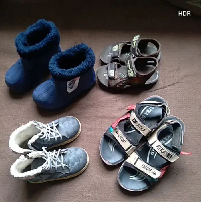 ۴ جفت کفش|کیف، کفش، کمربند|کوهدشت, |دیوار