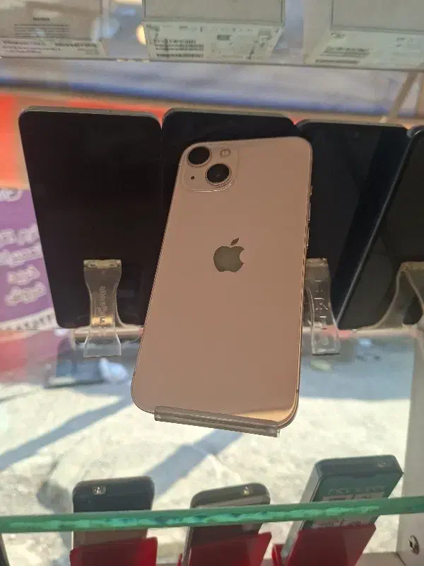 گوشی آیفون ۱۳ ۱۲۸ ch bat 84 pink|موبایل|تهران, خانی‌آباد|دیوار