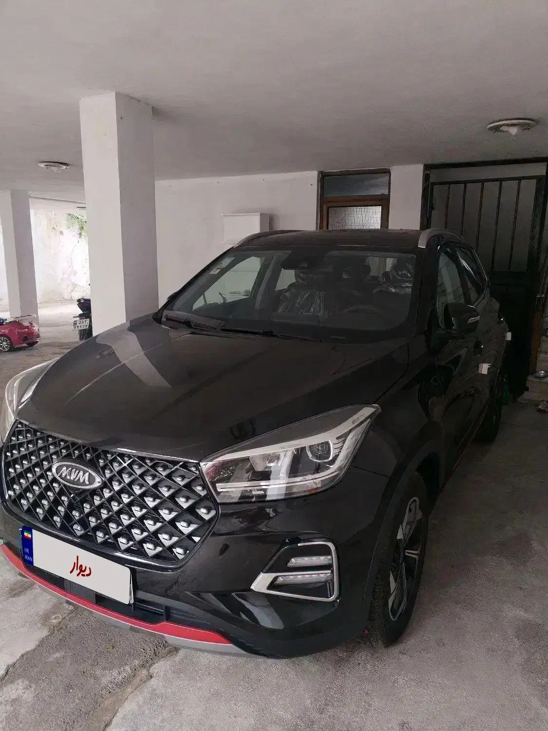 صفر مشکی MVM X55|خودرو سواری و وانت|رشت, گلسار|دیوار