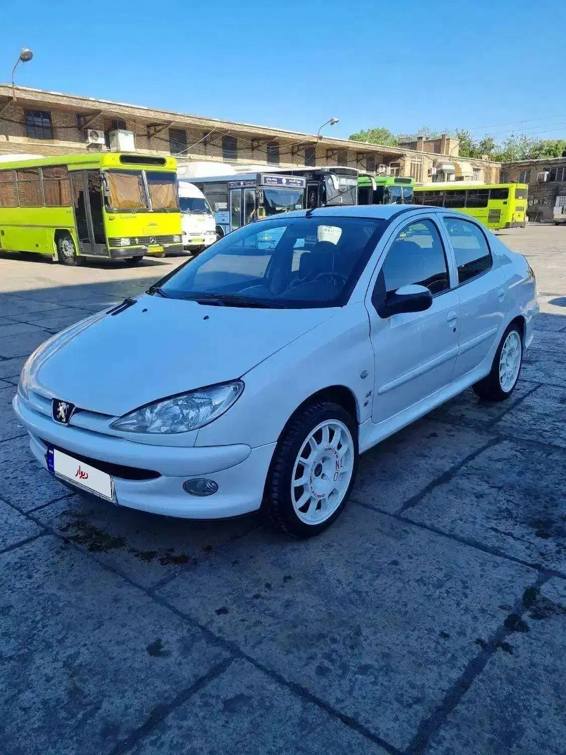 ۲۰۶  sd. v8۹۱|خودرو سواری و وانت|تهران, سلیمانی|دیوار