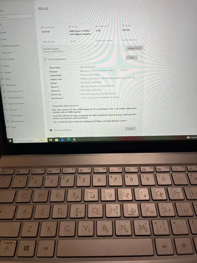 لپ تاپ ASUS ZenBook|رایانه همراه|تبریز, |دیوار