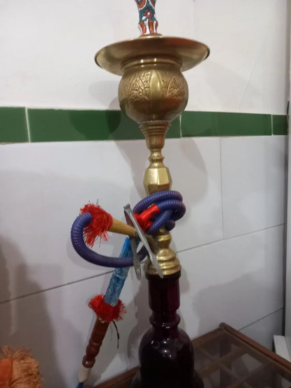 قلیون تنه برنج|کلکسیون و سرگرمی|نظرآباد, شهرک سید جمال الدین|دیوار