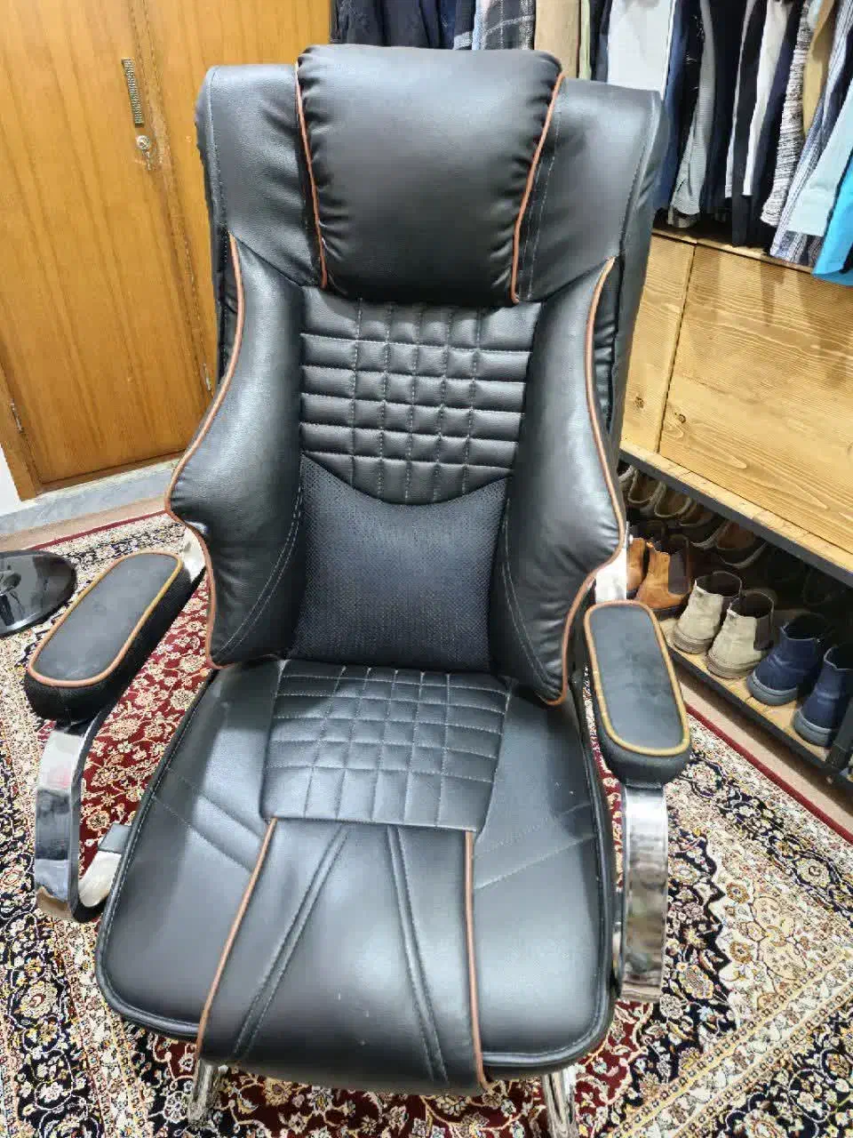 صندلی مدیریت|مبلمان اداری|اهواز, باغ شیخ|دیوار