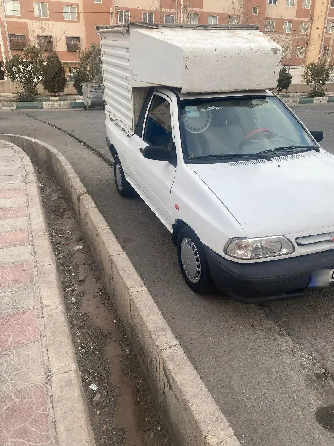 پراید وانت مدل ۹۷|خودرو سواری و وانت|پرند, فاز ۵|دیوار