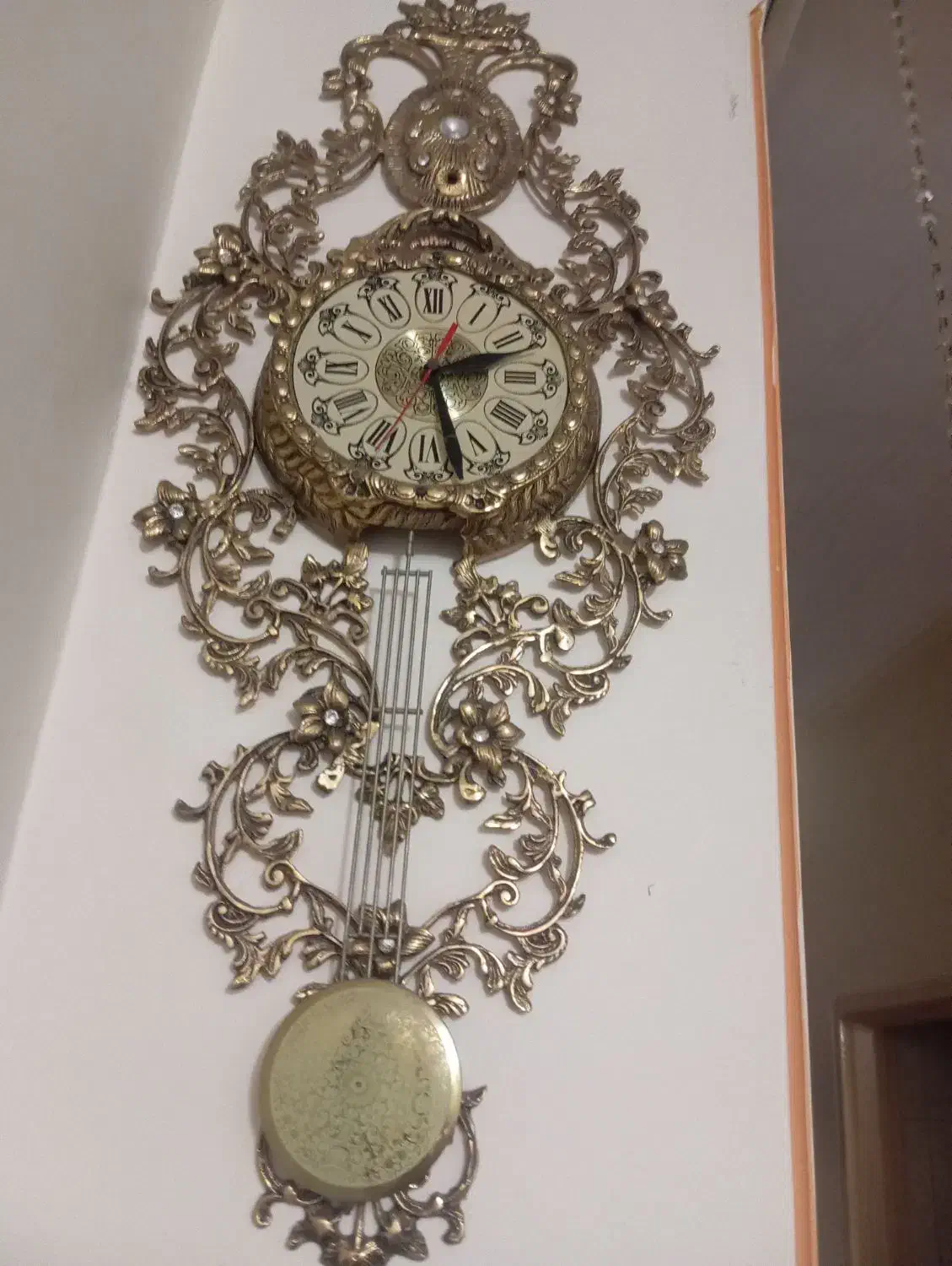 ساعت برنز|ساعت دیواری و تزئینی|رباطکریم, رباطکریم|دیوار