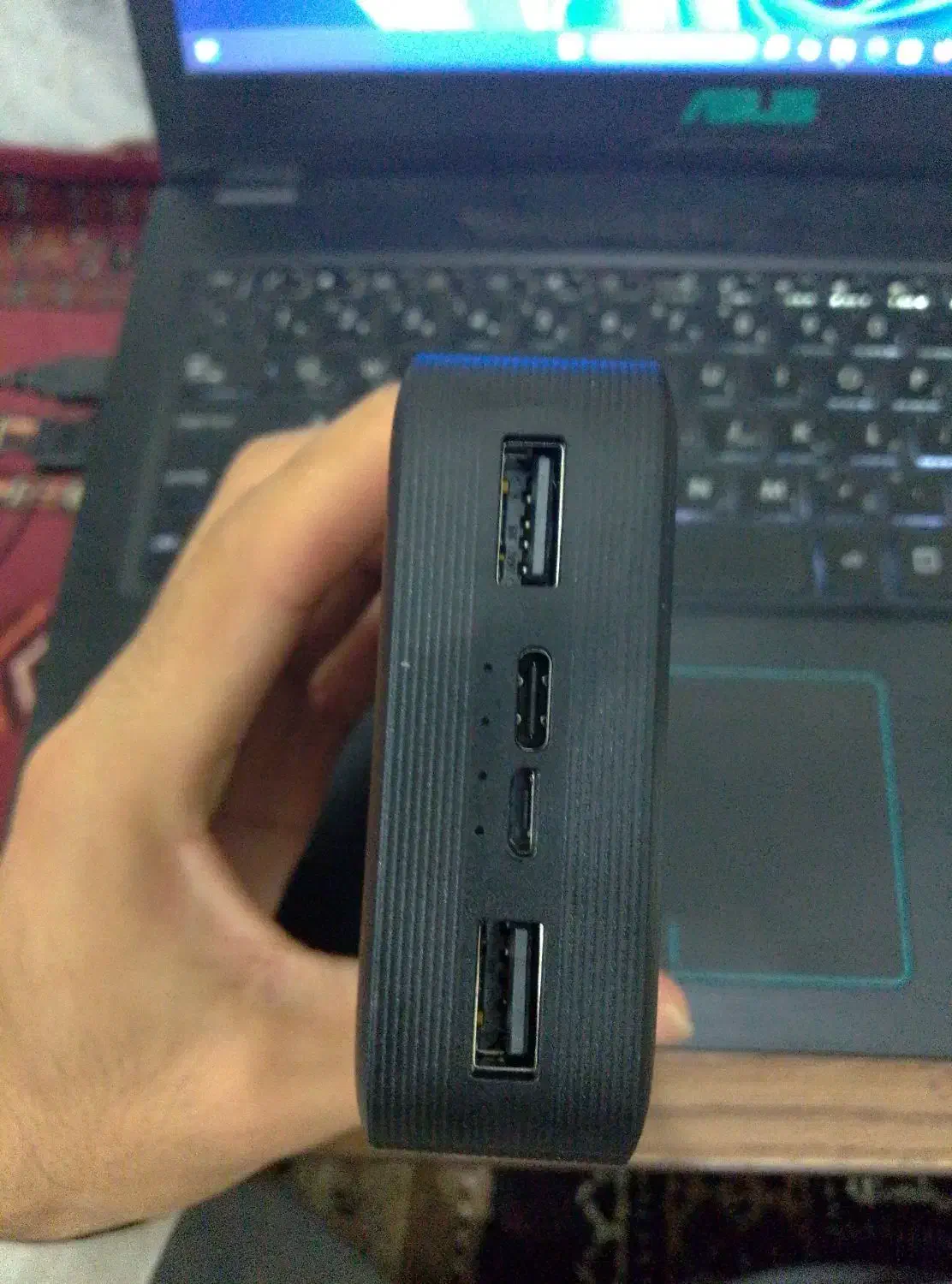 پاور بانک 20 هزار ردمی|لوازم جانبی موبایل و تبلت|گنبد کاووس, |دیوار