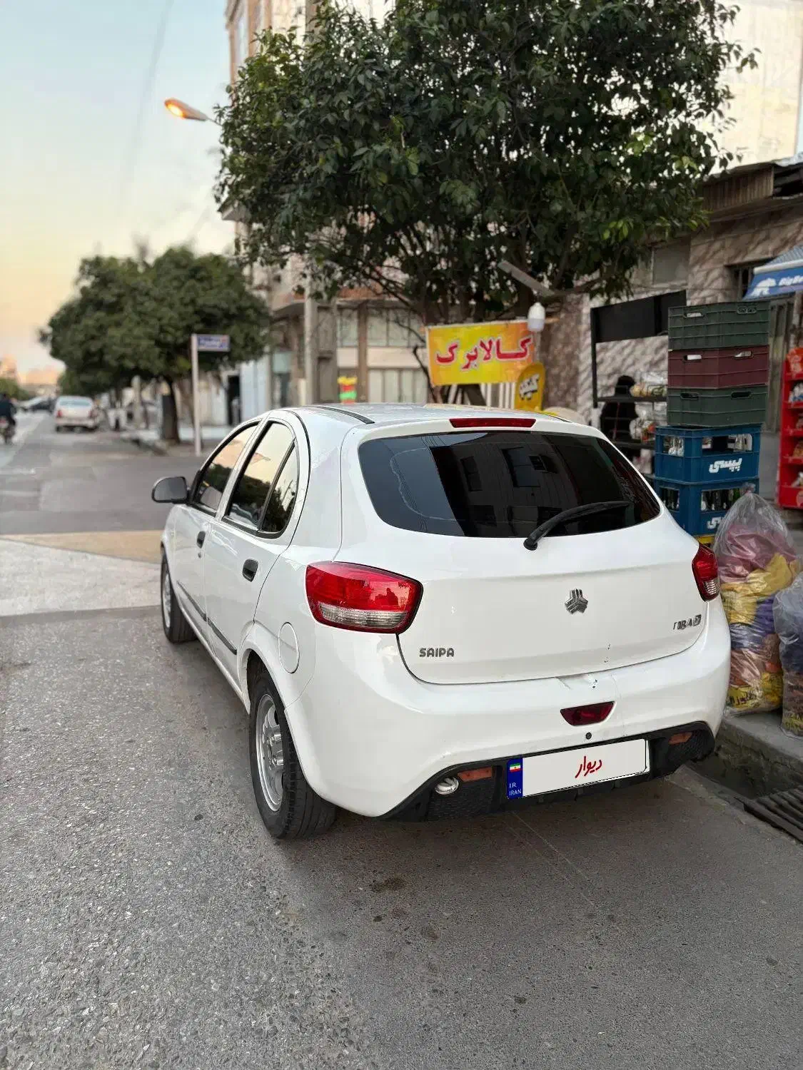 تیبا 2 مدل 95|خودرو سواری و وانت|گرگان, |دیوار