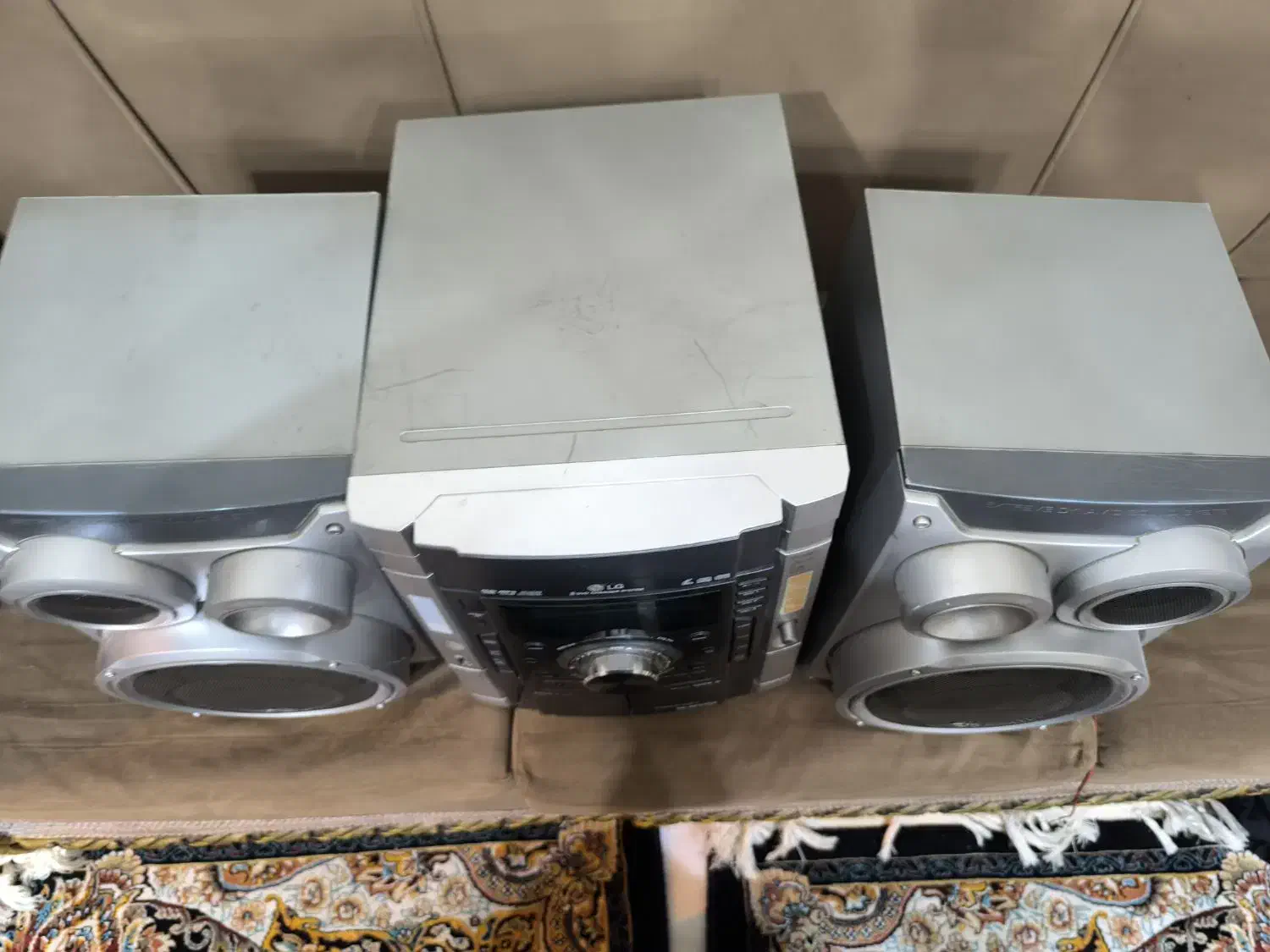 ضبط الجی فلش خور تمیز|سیستم صوتی خانگی|محمدیه-قزوین, |دیوار