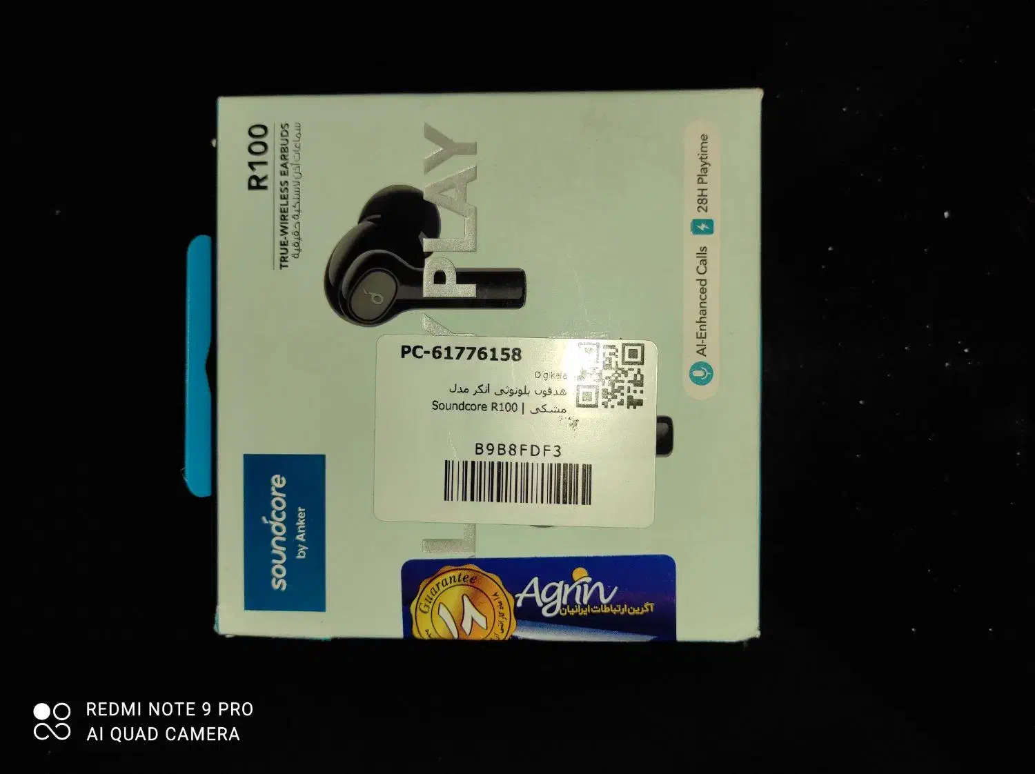 هدفن بلوتوثی انکر مدل   soundcore R100|لوازم جانبی موبایل و تبلت|کرمانشاه, |دیوار