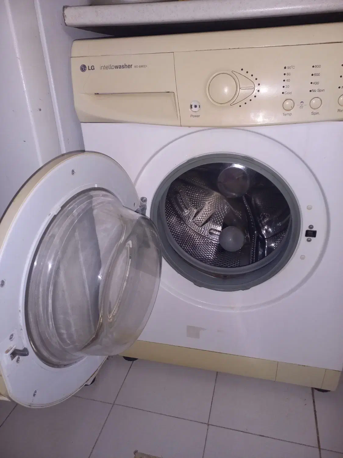 ماشین لباسشویی ۵ کیلویی LG|ماشین لباسشویی و خشک‌کن لباس|محمدشهر, شهرک پیام (مهرالبرز)|دیوار