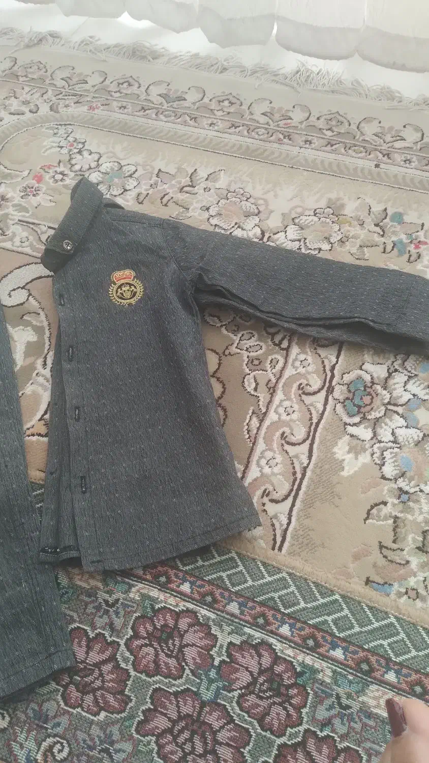 بلوز شلوار رسمی و جنس خوب سایز ۴۵|کفش و لباس بچه|کرمانشاه, |دیوار