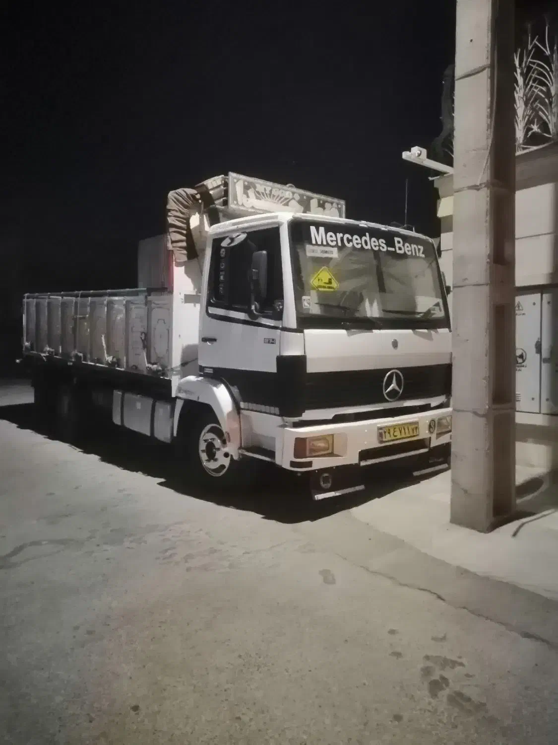 خاور 814 مدل 1380|خودرو سنگین|شیراز, وزیرآباد|دیوار