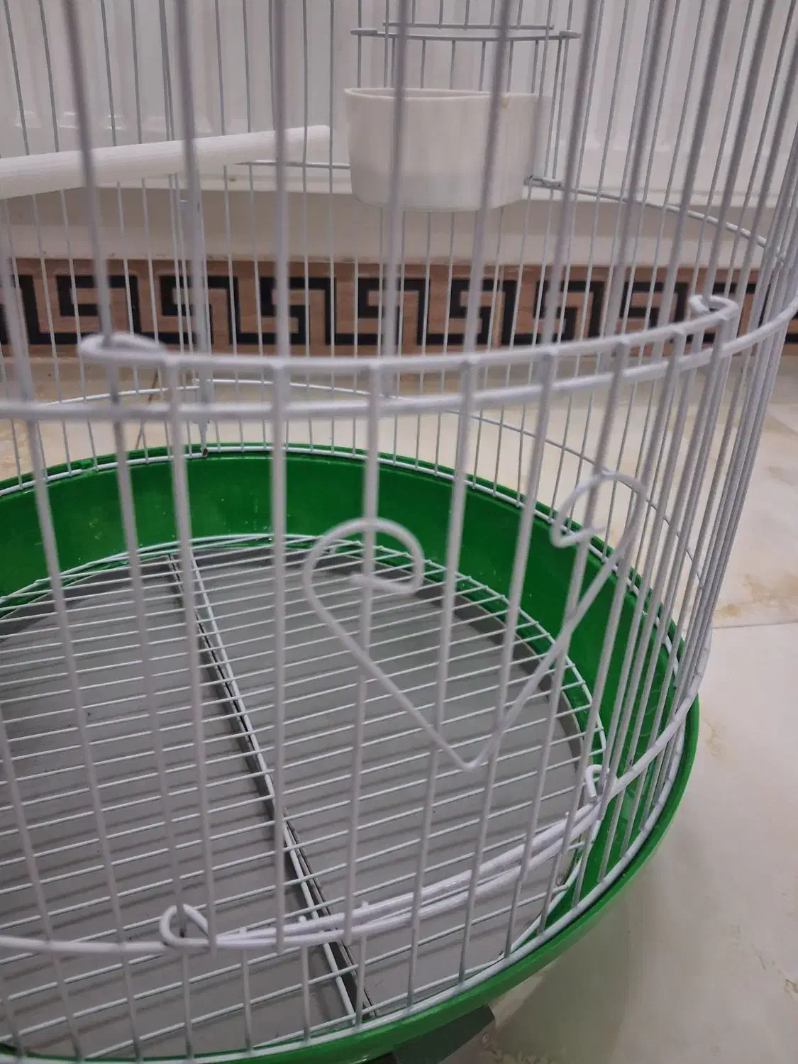 قفس گرد سبز|لوازم جانبی حیوانات|فردیس, شهرک ناز|دیوار