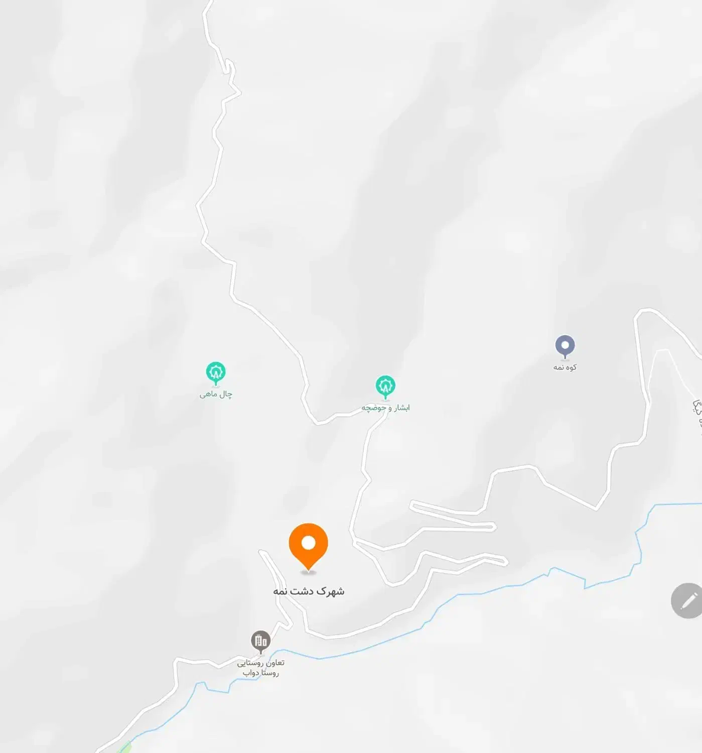 فروش زمین شهرک نمه امامزاده داوود|فروش زمین و ملک کلنگی|کن, |دیوار