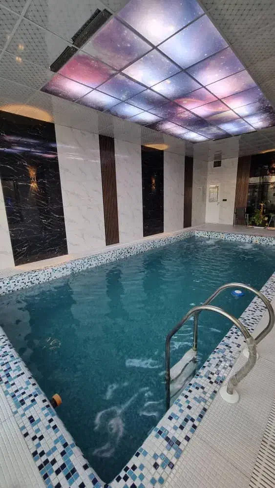 ویلای استخر سرپوشیده در اصفهان|اجارهٔ کوتاه‌مدت ویلا و باغ|اصفهان, زیار|دیوار