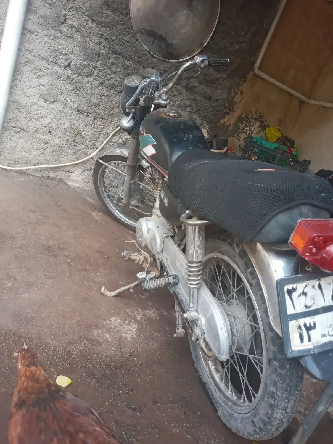 موتور۸۶سالم کارت وپلاک بدون عیب|موتورسیکلت|ناغان, |دیوار