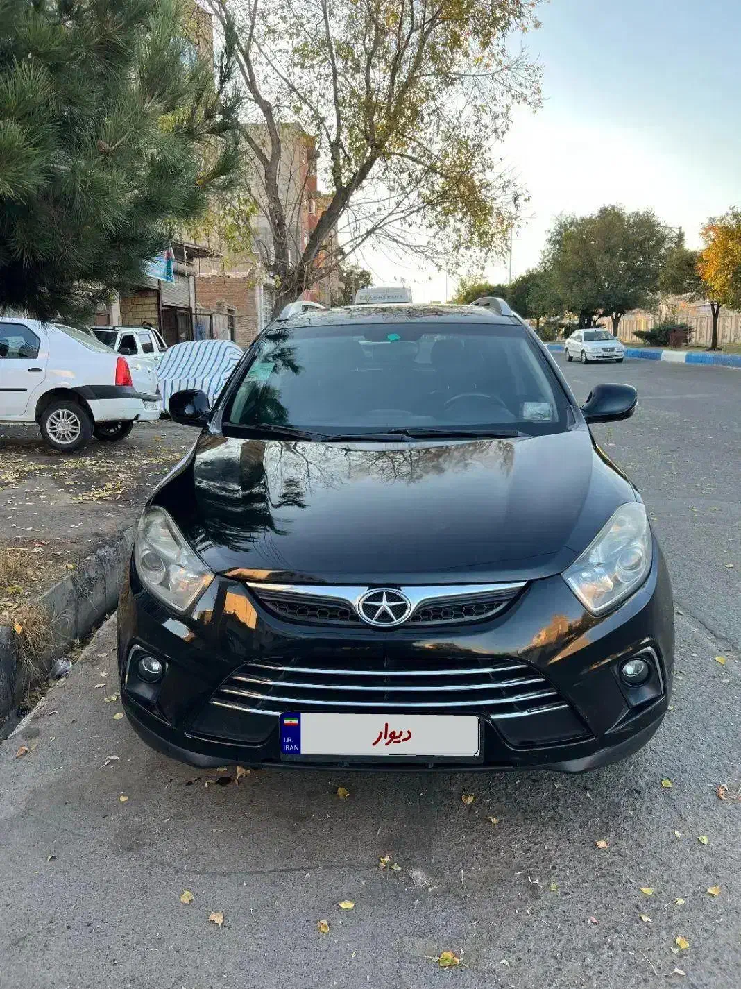 جک s5کم کار|خودرو سواری و وانت|کلیبر, |دیوار