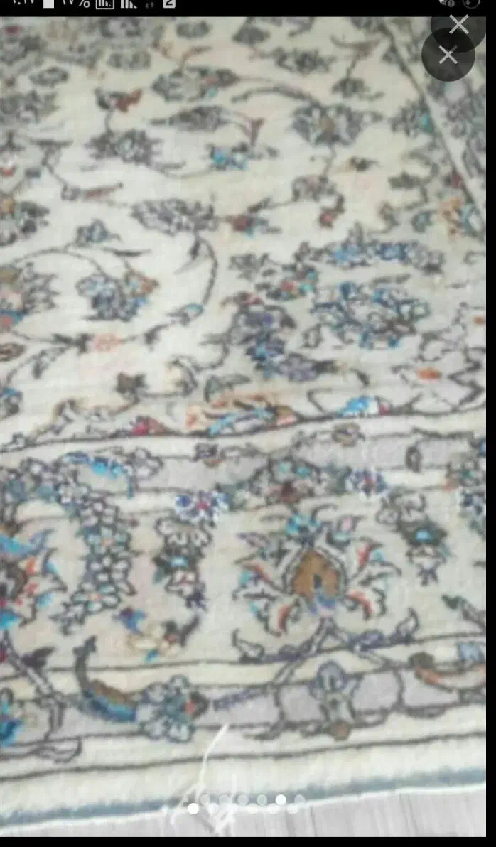 فرش نیمه بافت|فرش|نهاوند, |دیوار