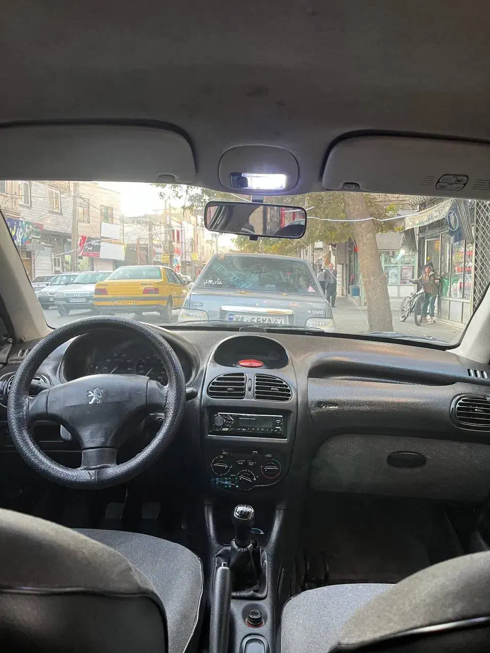 پژو206تیپ2|خودرو سواری و وانت|کرج, حصارک پایین|دیوار