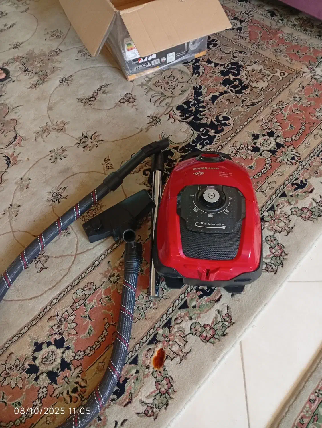 جاروبرقی خزر فروشی|جاروبرقی، جارو شارژی، بخارشو|پاکدشت, پاکدشت (مامازند)|دیوار