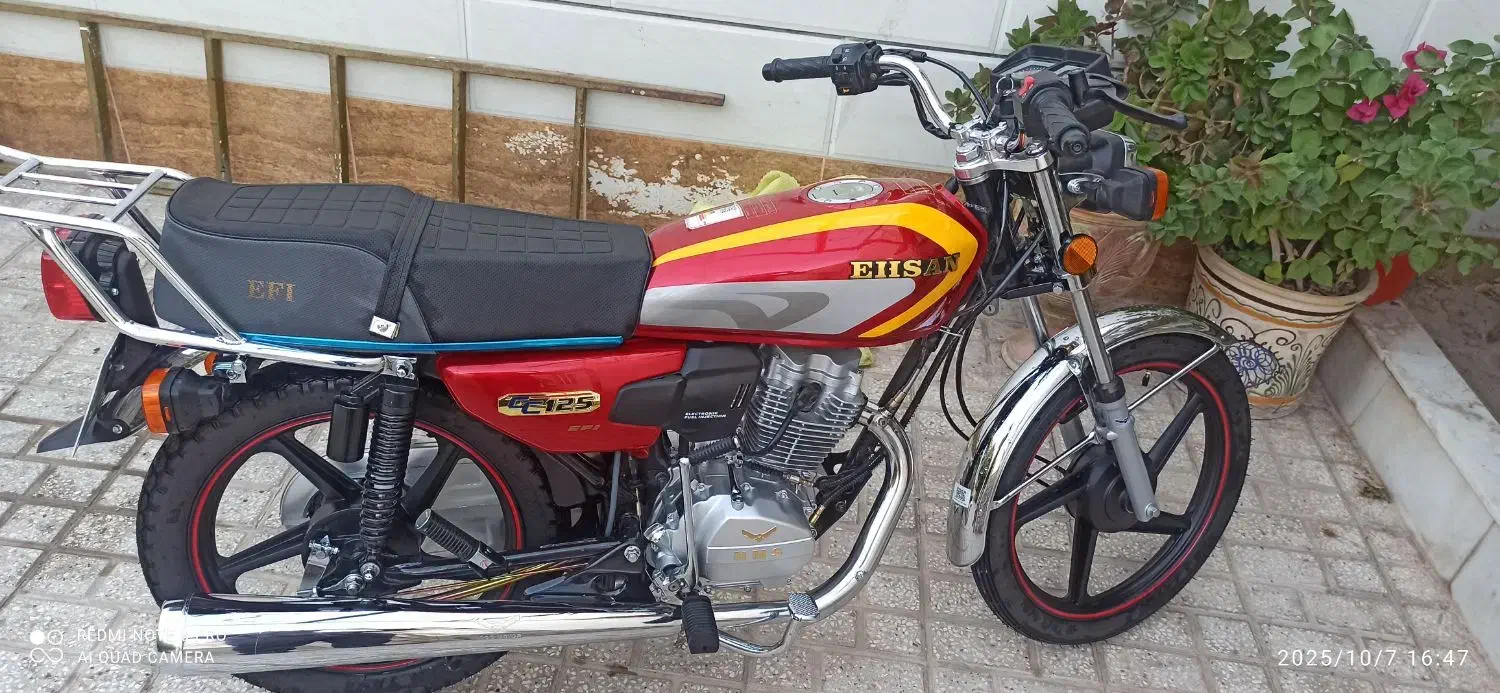 احسان CG1251404|موتورسیکلت|کاشمر, |دیوار