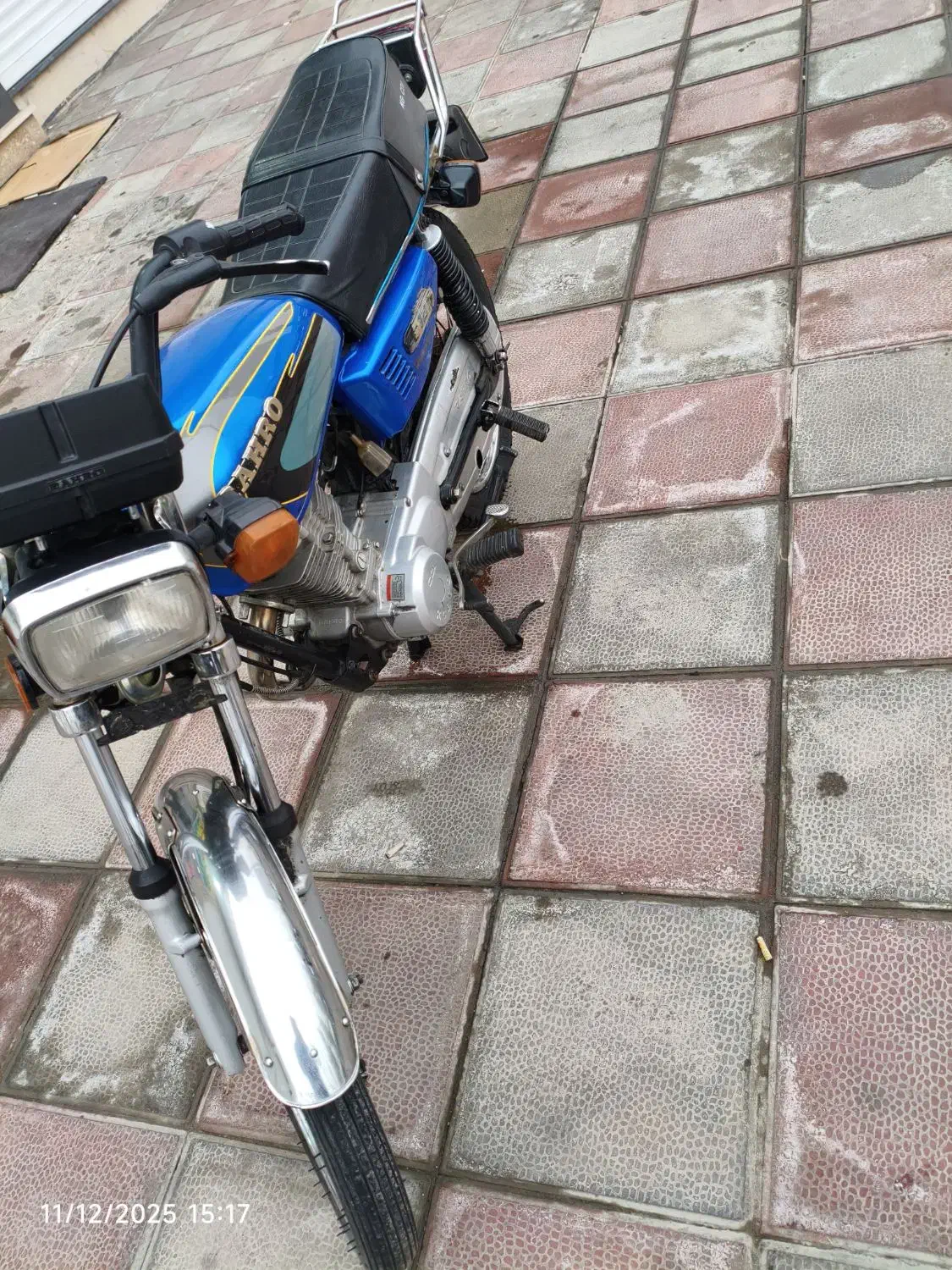 موتور هندا 125رهرو|موتورسیکلت|کهریزک, |دیوار