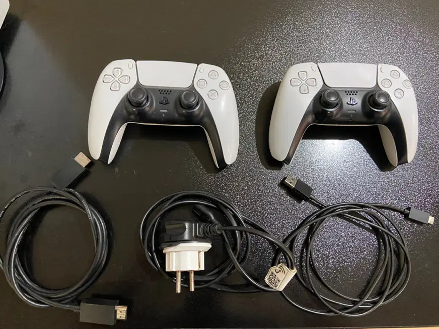 Ps5 slim دو دسته|کنسول، بازی ویدئویی و آنلاین|کرج, گلستان|دیوار