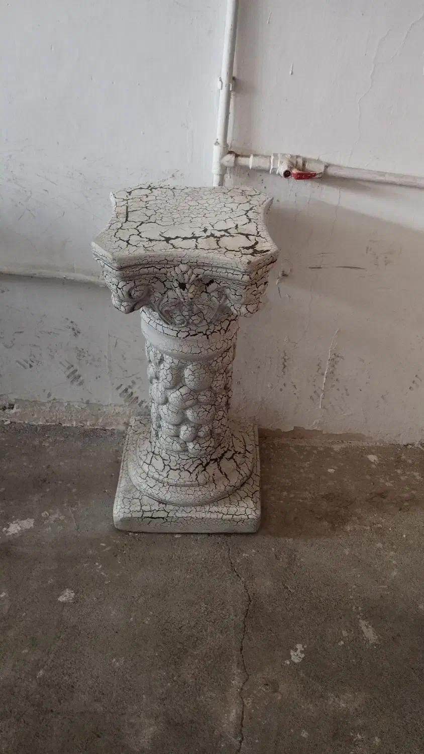 پایه گلدان|مجسمه، تندیس، ماکت|مشهد, رضاشهر|دیوار