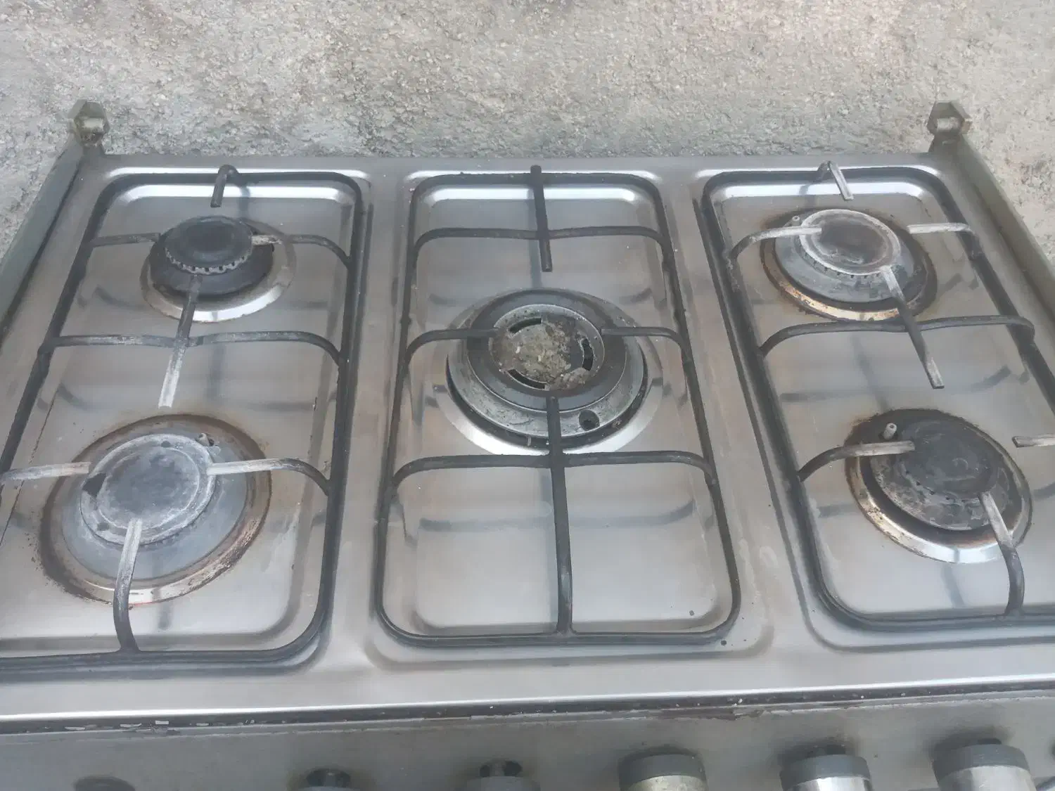 گاز پنج شعله طرح فر|اجاق گاز و لوازم برقی پخت‌وپز|بندر ماهشهر, |دیوار