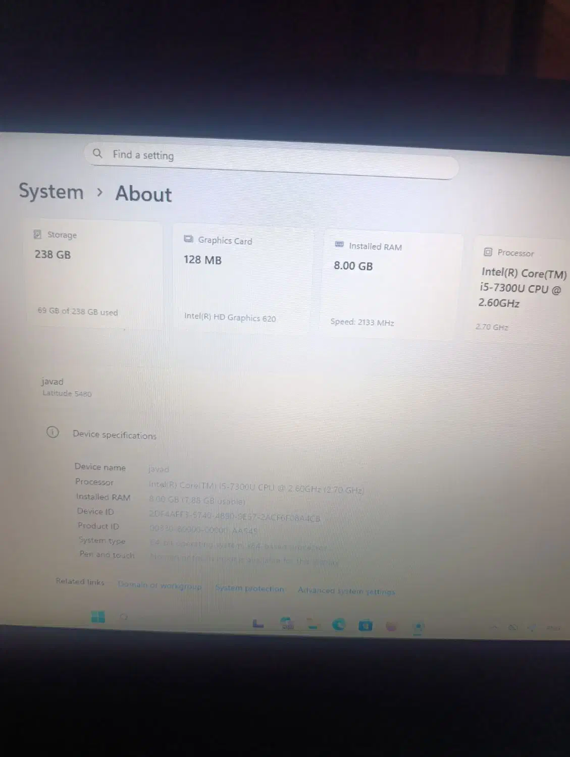 لب تاب دل 5480|رایانه همراه|بوشهر, |دیوار