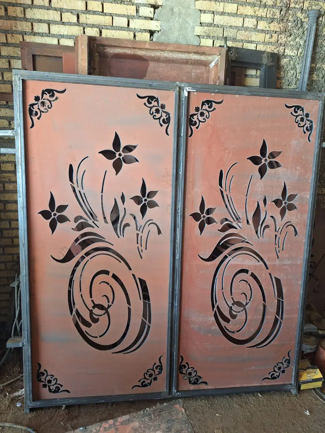 درب سی ان سی|مصالح و تجهیزات ساختمان|شادگان, |دیوار