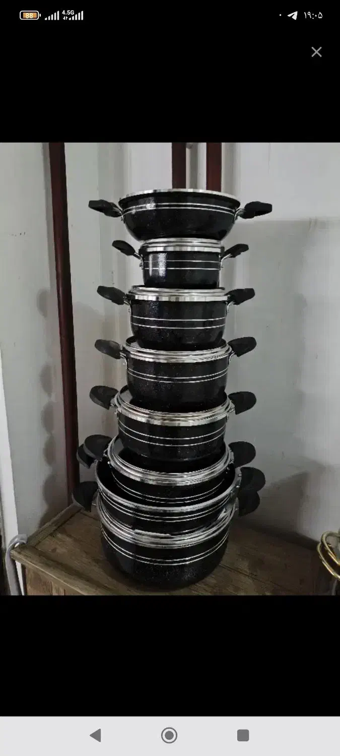 فوق العاده ترین سرویس قابلمه|ظروف پختوپز|تبریز, |دیوار