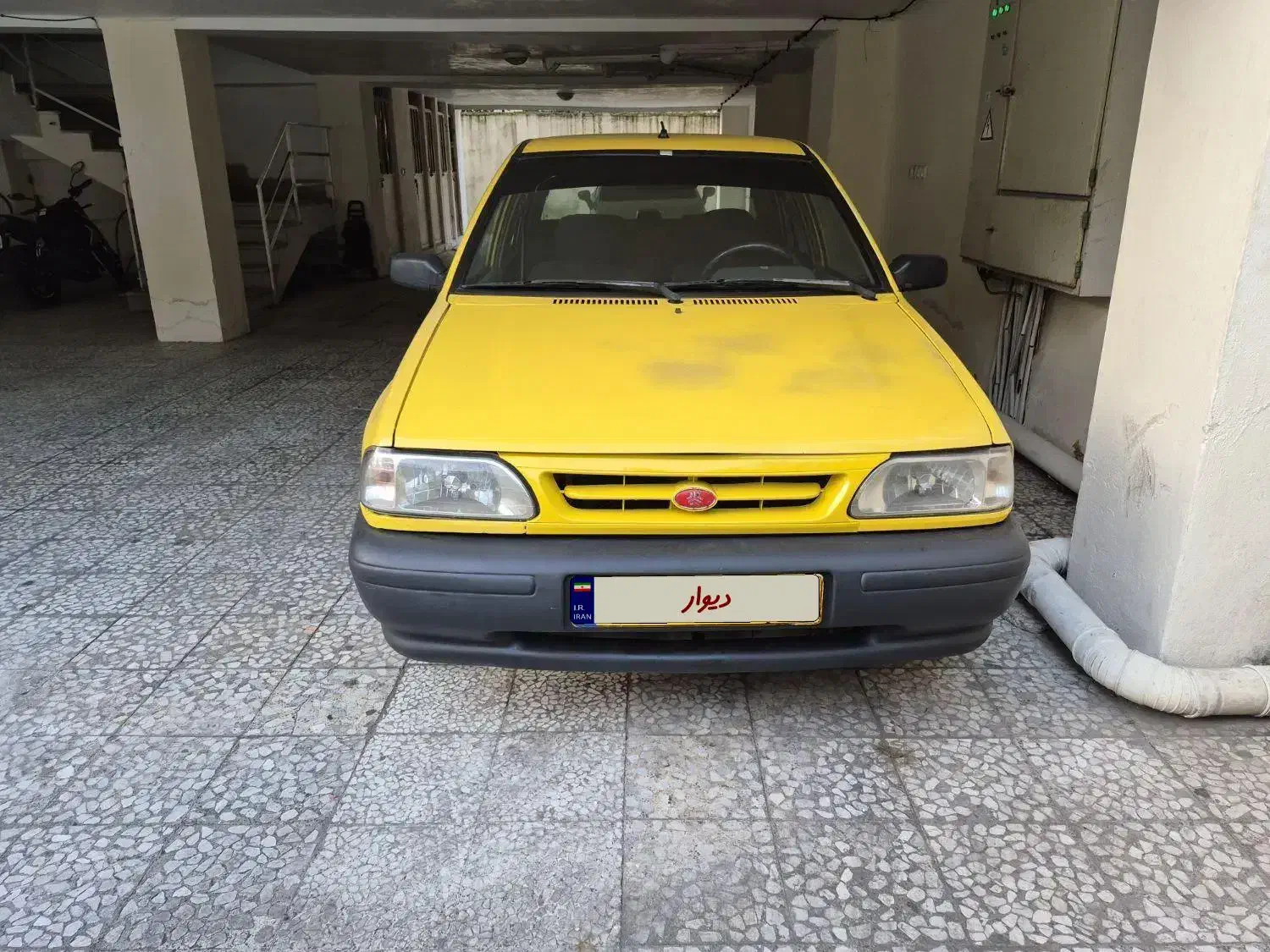 تاکسی شهری مدل ۸۹  دوگانه سوز|خودرو سواری و وانت|رشت, فلسطین|دیوار