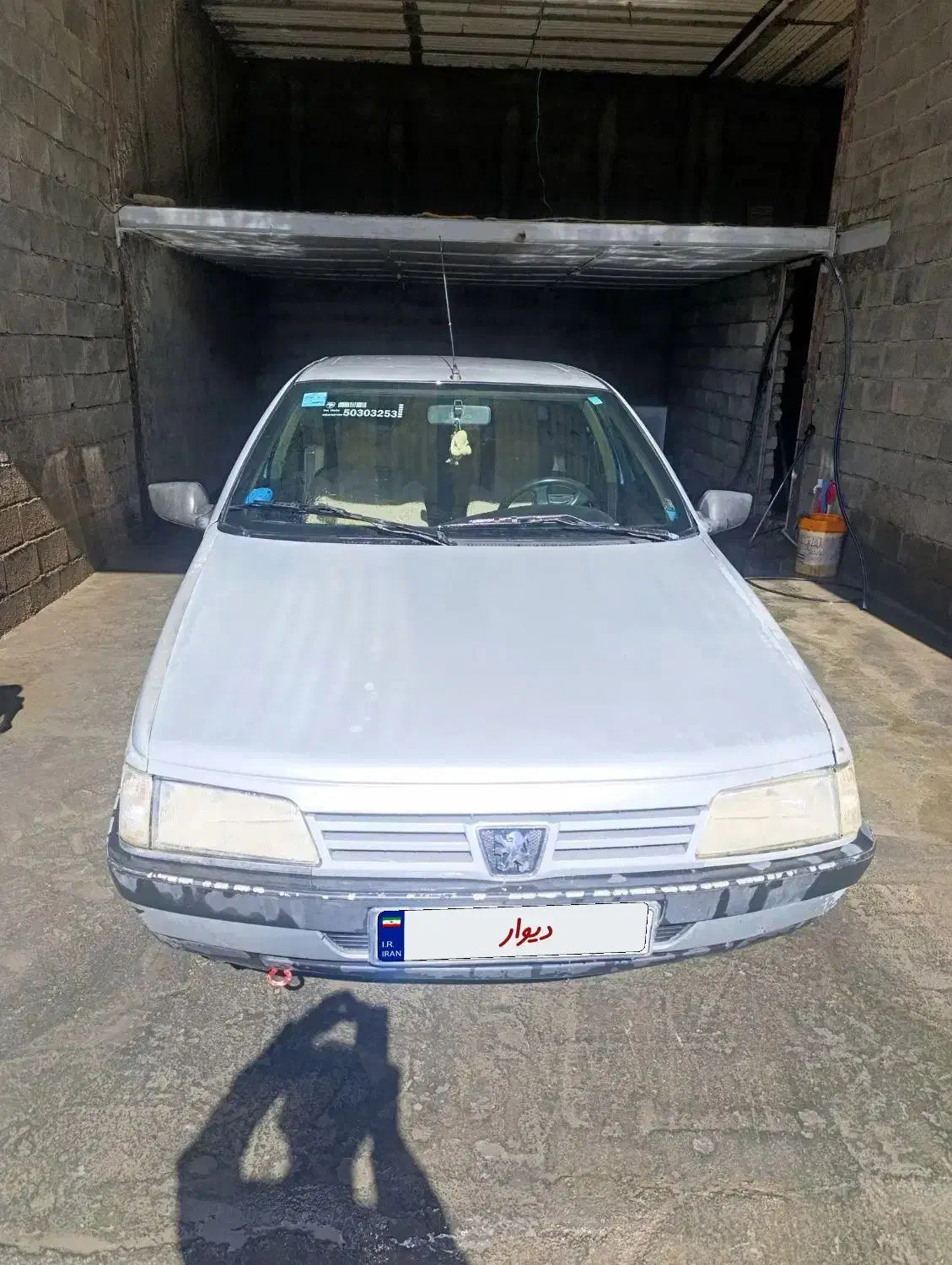 پژو مدل88|خودرو سواری و وانت|ثلاث باباجانی, |دیوار