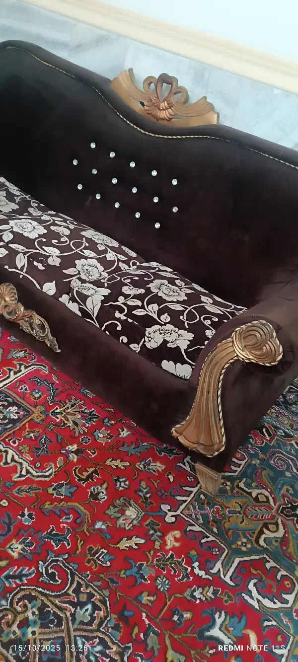 مبل راحتی ۷نفره|مبلمان خانگی و میز عسلی|خاش, |دیوار