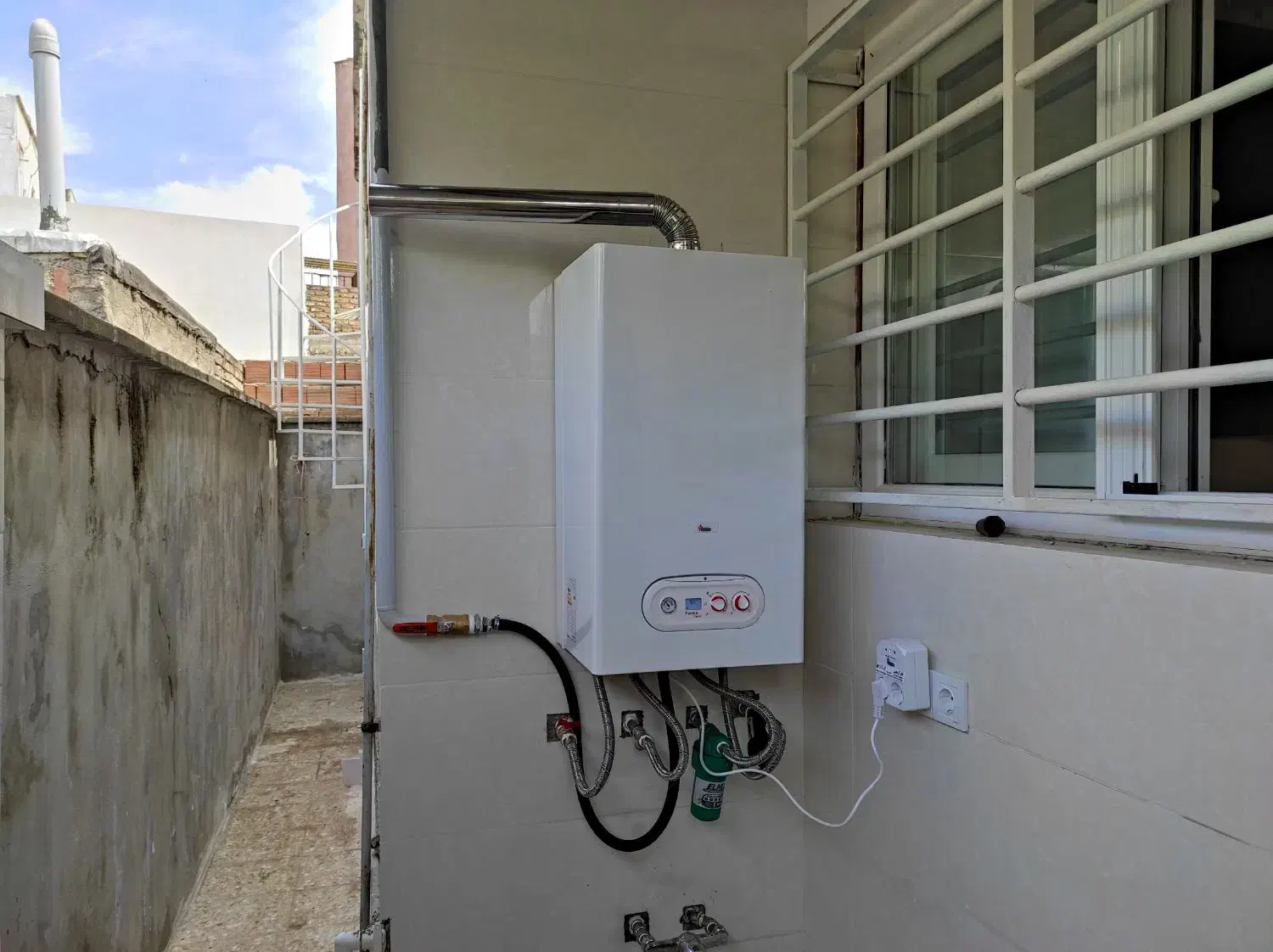 نصب تعمیر سرویس پکیج اسپیلت آبگرمکن بخاری|خدمات پیشه و مهارت|گنبد کاووس, |دیوار