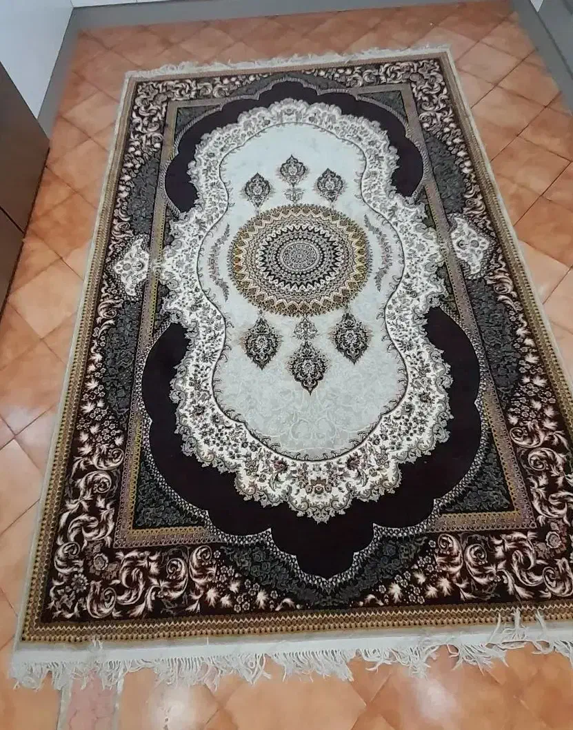 فرش عظیم زاده|فرش|ری, جوانمرد قصاب|دیوار