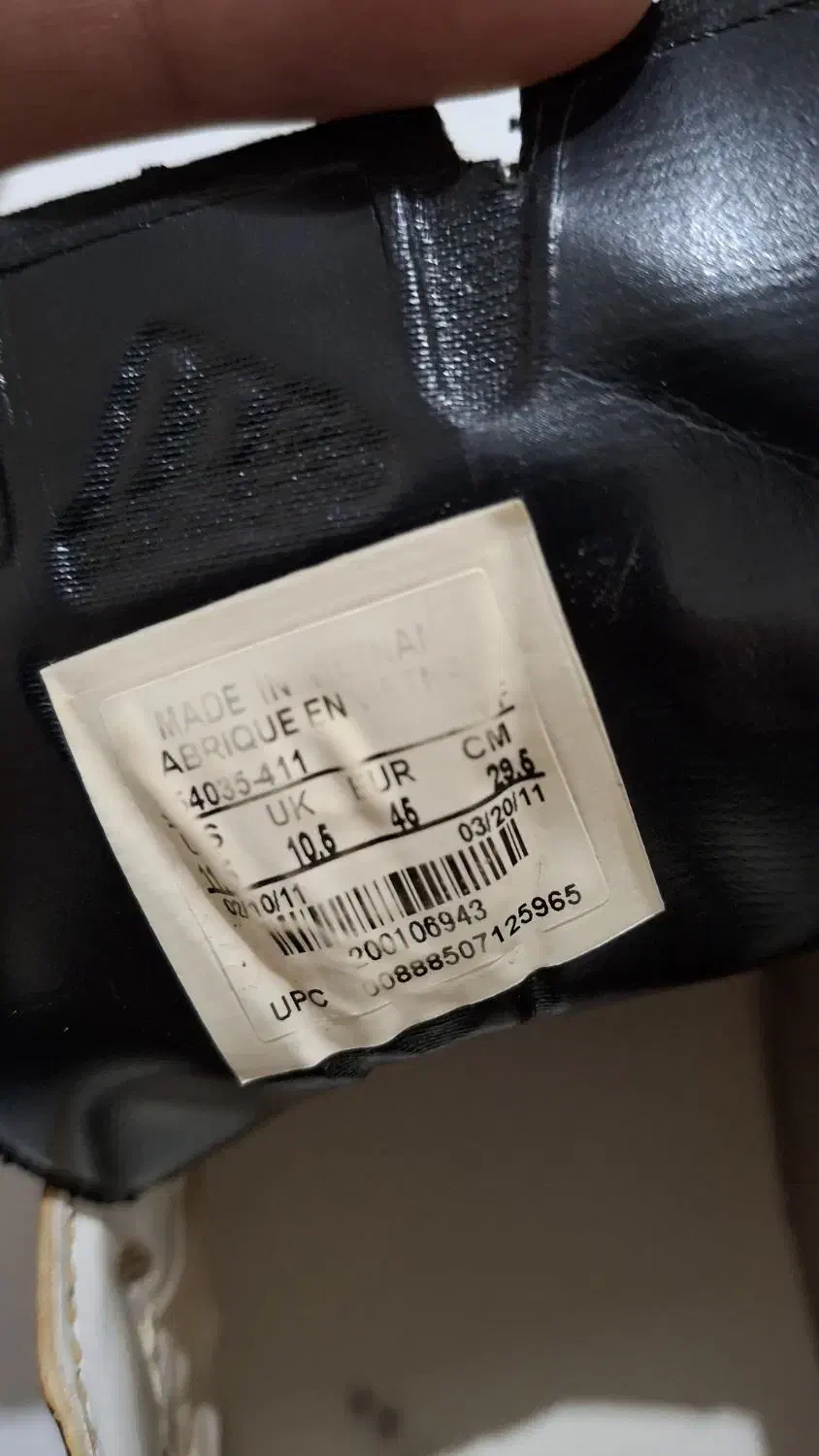 استوک چمنی اصل ویتنام سایز 44|کیف، کفش، کمربند|فردیس, شهرک شهید حسینی|دیوار