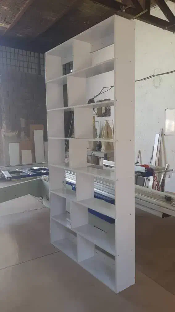 فروش دکور قفسه ام دی اف|کتابخانه، شلف، قفسههای دیواری|بهبهان, |دیوار