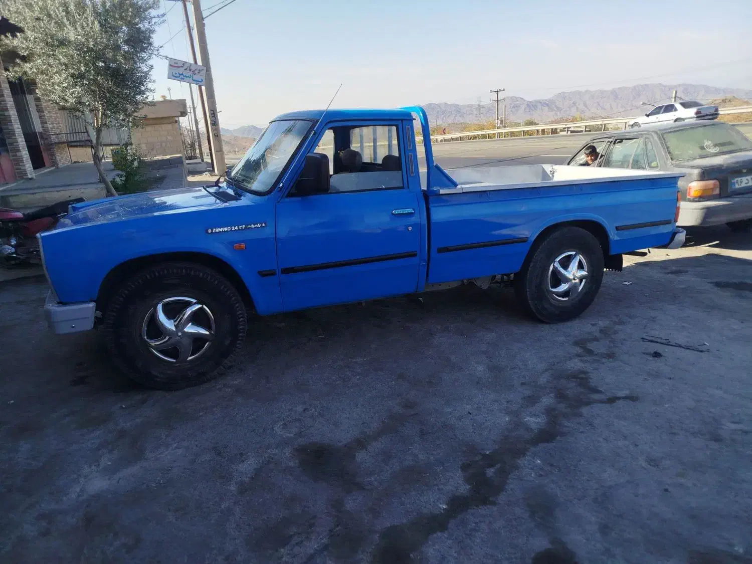 نیسان وانتz24|خودرو سواری و وانت|جیرفت, |دیوار