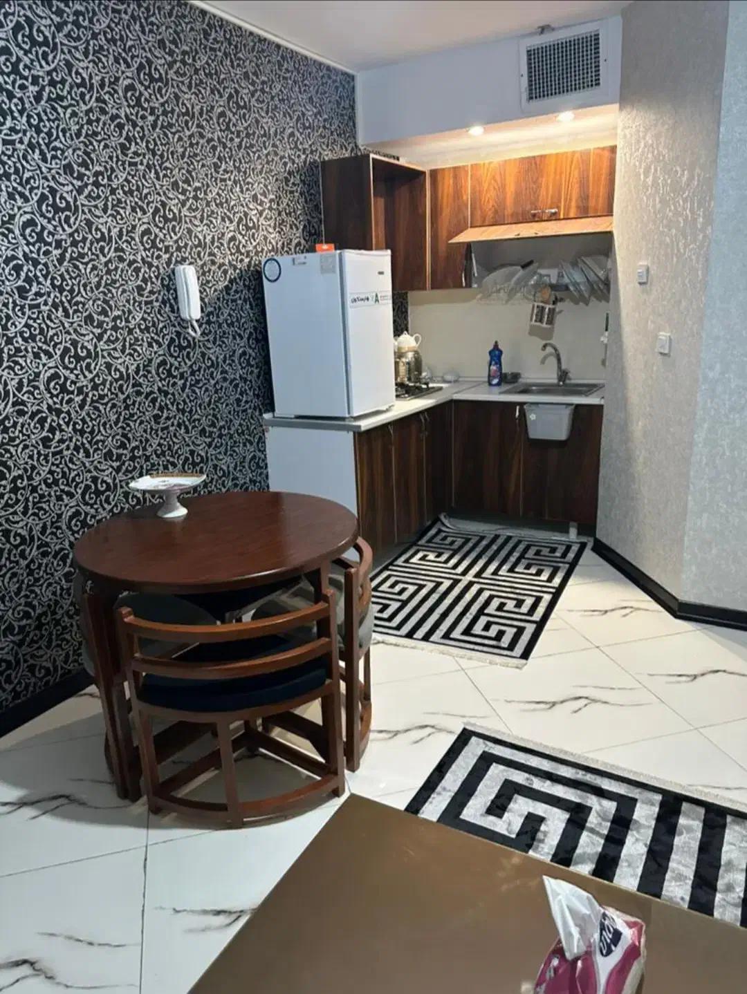 سوئیت آپارتمان کاشانی جنت آباد مرزداران بدون واسط|اجارهٔ کوتاهمدت آپارتمان و سوئیت|تهران, مختاری|دیوار