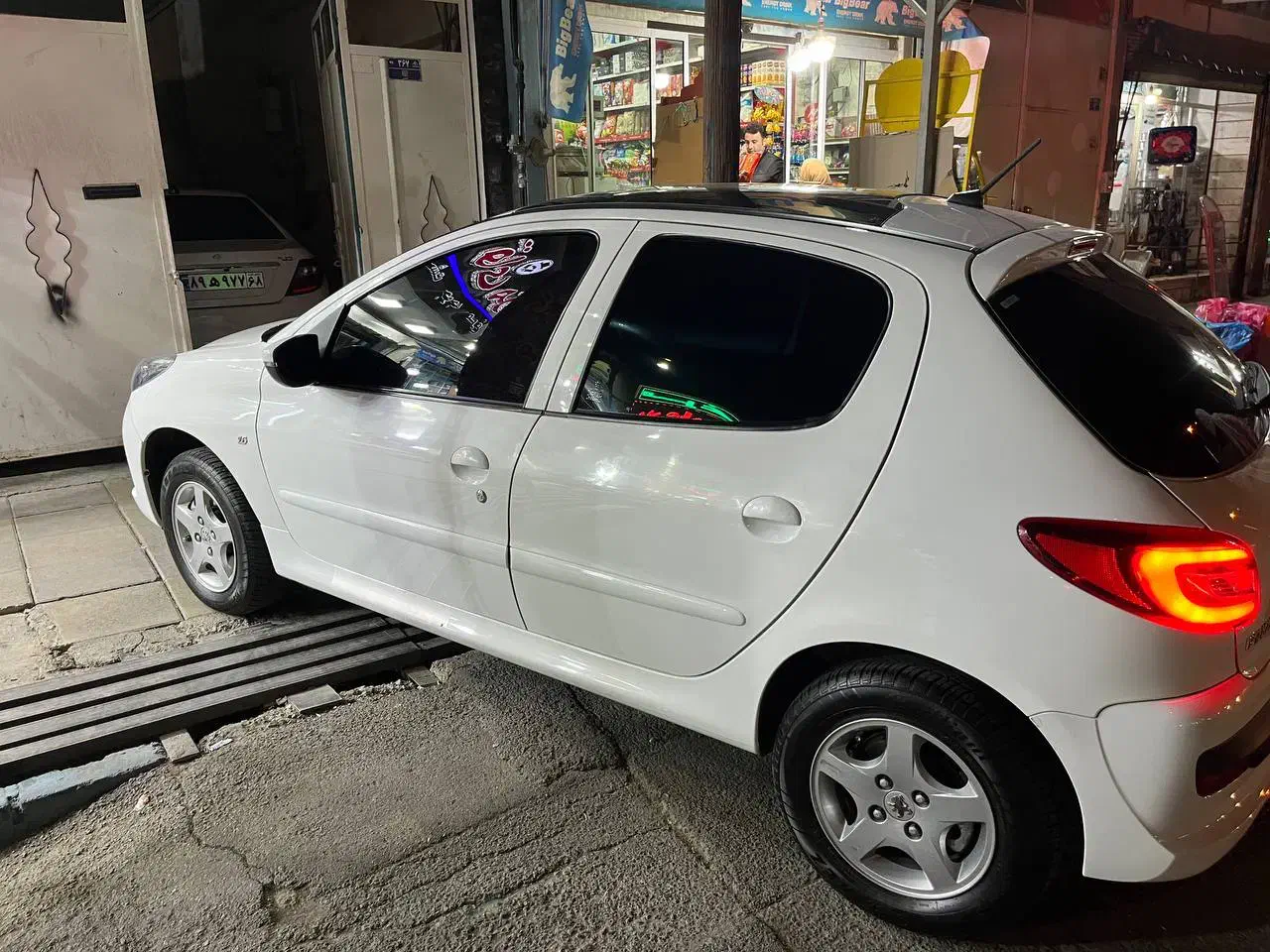 ۲۰۷ پانا ارتقا|خودرو سواری و وانت|کوهسار (البرز), |دیوار